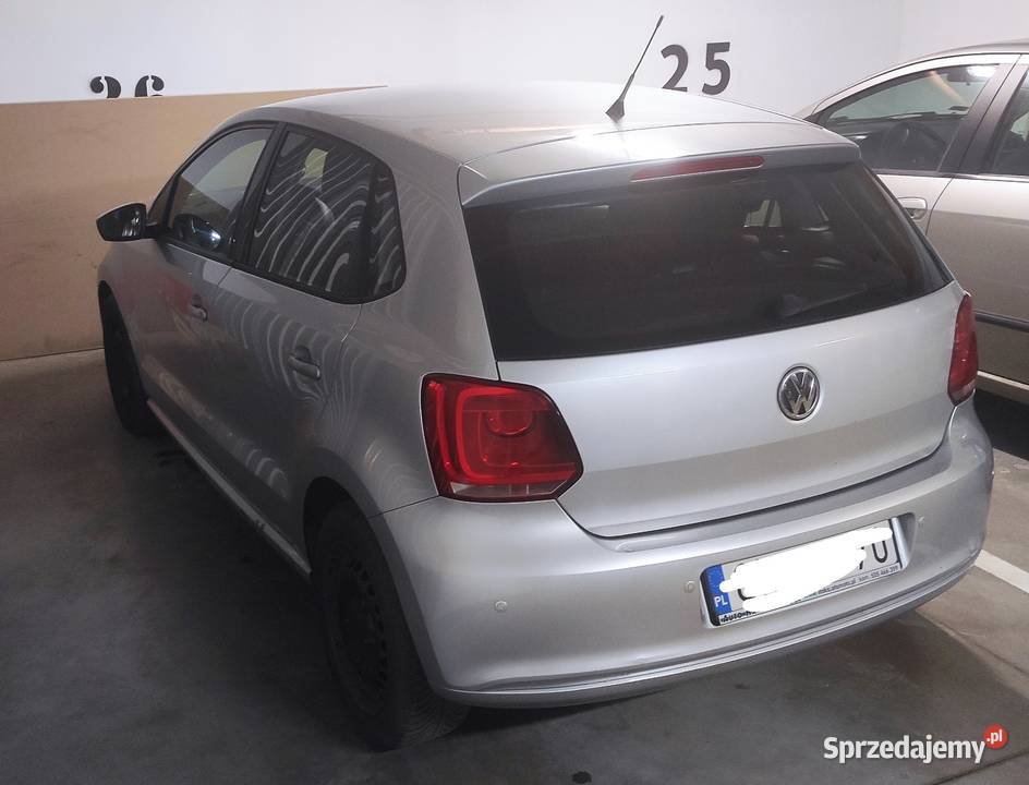 Volkswagen Polo V 12 benzyna 2010 klimatyzacja