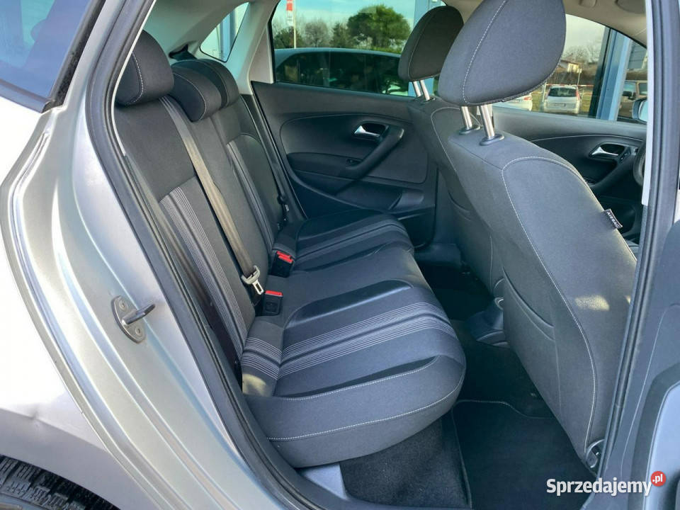 Volkswagen Polo podgrz fot benzynka klimatronic