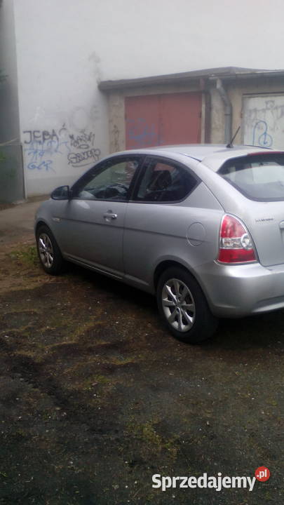 Hyundai Accent 14 centralny zamek Accent łódzkie Radomsko