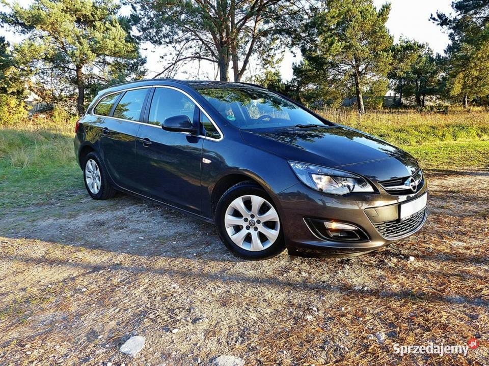 Opel Astra 14 TURBOClimatronicAluNaviPełna klimatyzacja Piła