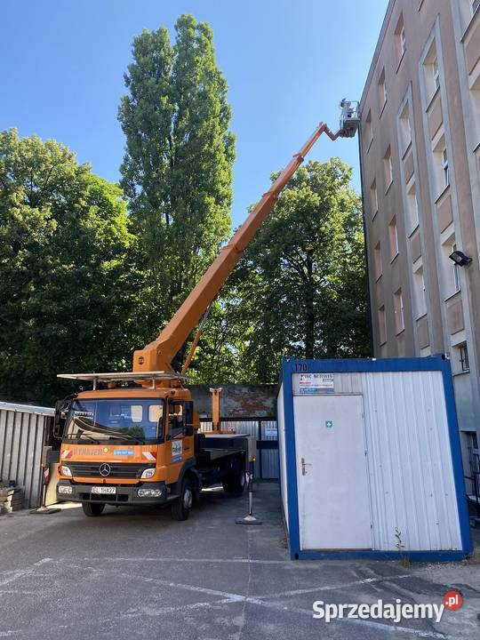 Podnośnik koszowy 27 m 350 Wumag Palfinger WT