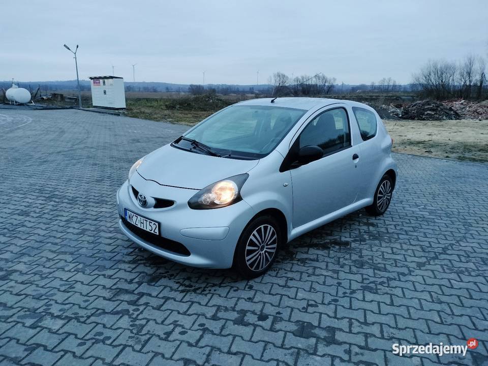 Toyota Aygo 10 2007 Prokocice