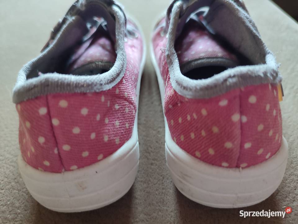 Tenisówki trampki obuwie dziecięce Befado 27 Znak 'Zdrowa Stopa' podlaskie Białystok sprzedam