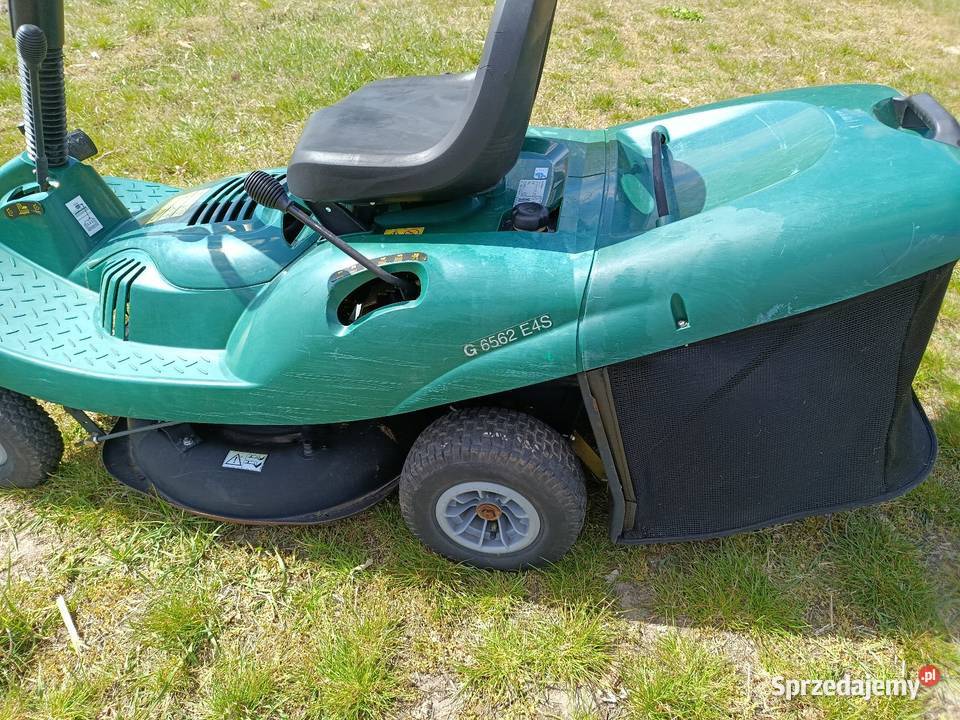 Kosiarka traktorek z koszem Kurów