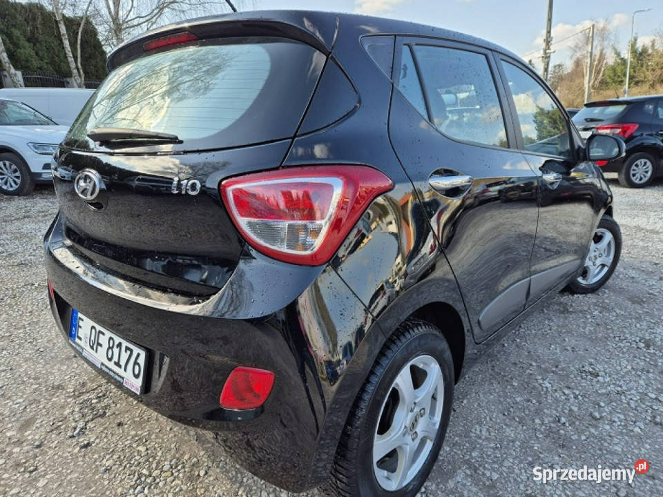 Hyundai i10 Automat12Super wyposażenie 81000 II asystent pasa ruchu Bydgoszcz