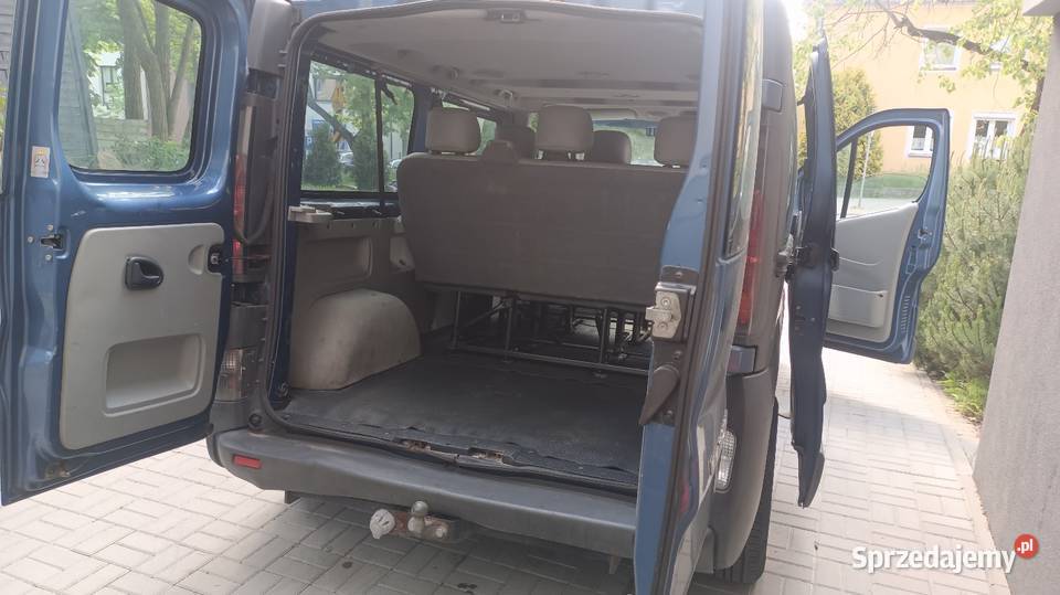 Opel Vivaro 25 CDTI 146 8osobowy wspomaganie kierownicy Vivaro Olsztyn