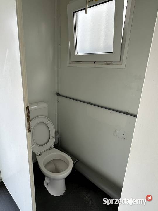 KONTENER SANITARNY 2x PRYSZNIC WC PISUAR 5x Wrocław