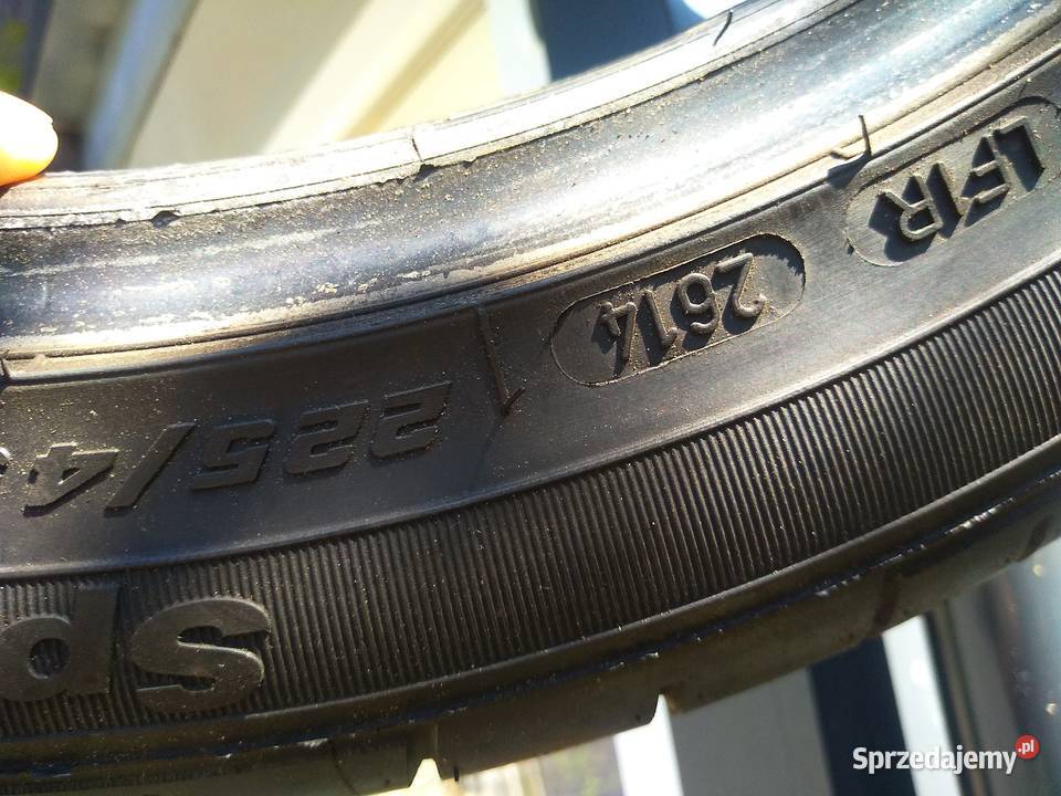 22254517 opona Fulda sport Control igła ponad Szamotuły