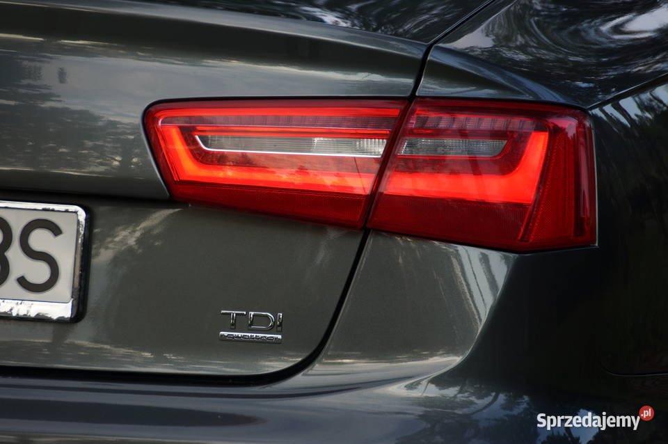Audi A6 Sedan Quattro 2x SLINE elektrochrom. lusterka boczne