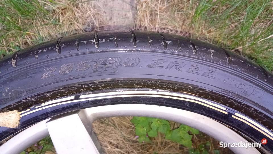 Felgi ADV1 kute skręcane do BMW x5 Przewrotne