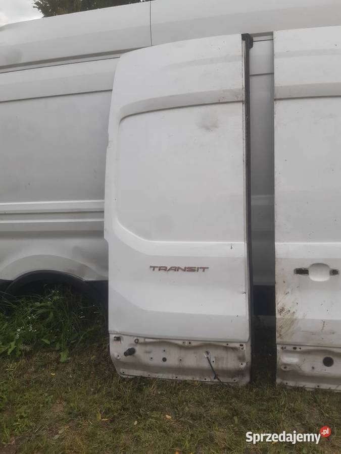 Transit drzwi tylne podłużnice ćwiartka dostawcze sprzedam