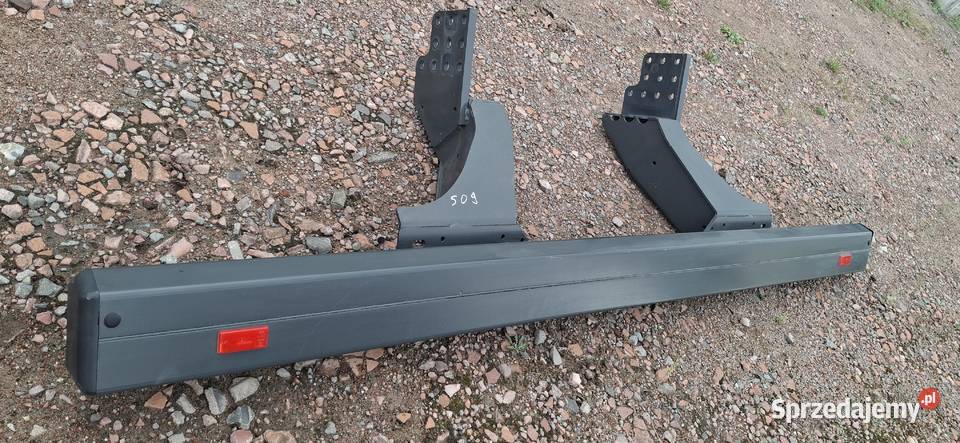 MERCEDES ACTROS MP4 MP5 AROCS ANTOS BELKA TYŁ Bieleń