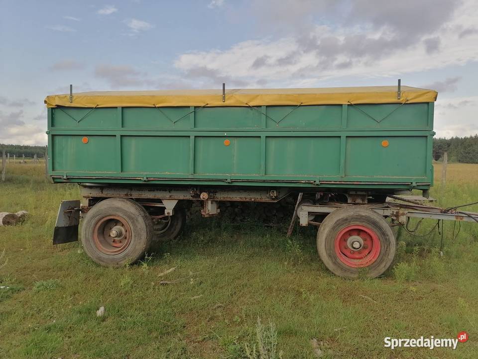 Przyczepa rolnicza IFA 12 t Głażewo