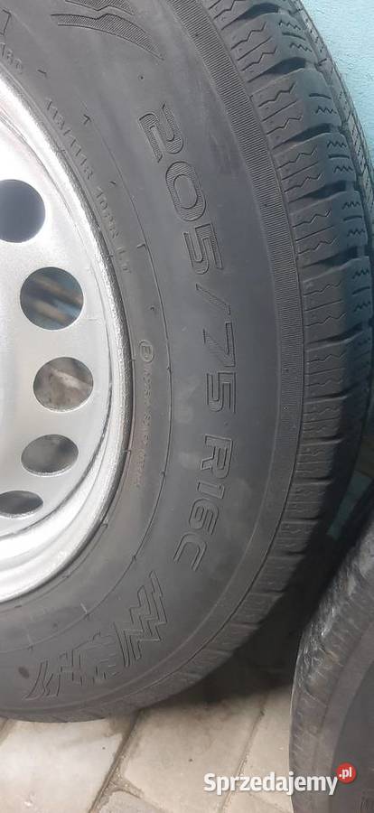 Koła Zimowe Sprinter Crafter
205 75 R16C 600 lubelskie Kraśnik