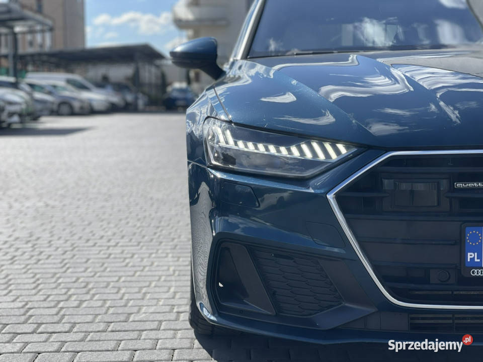 Audi A7 Sportback wersja 1 of 111 Ocean elektrycznie ustawiane fotele Toruń