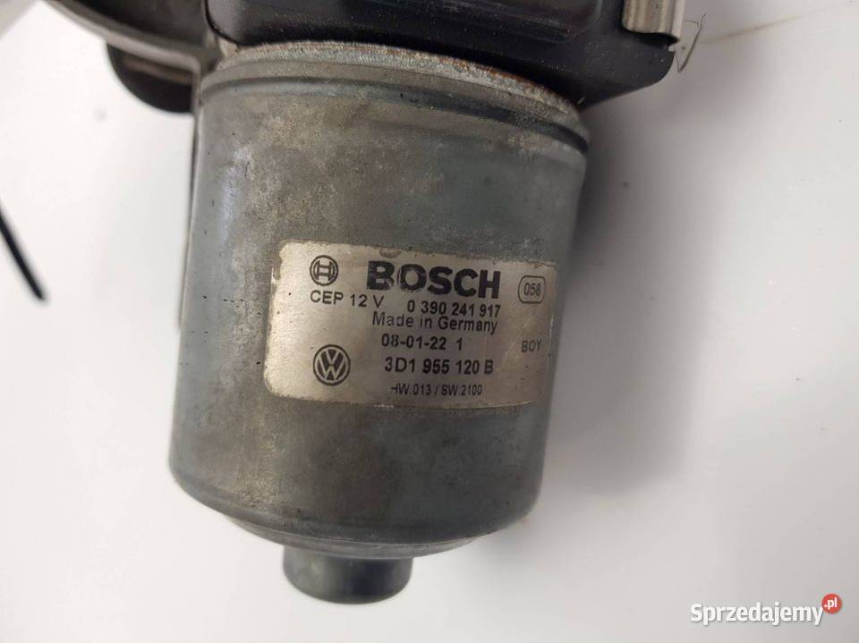 MECHANIZM WYCIERACZEK PRZÓD 3D1955024D PHAETON