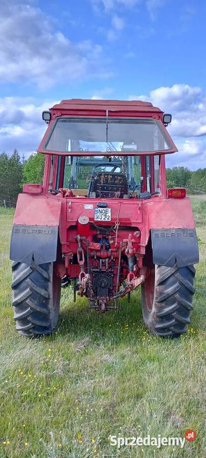 MTZ Belarus Pronar podlaskie Kruszki