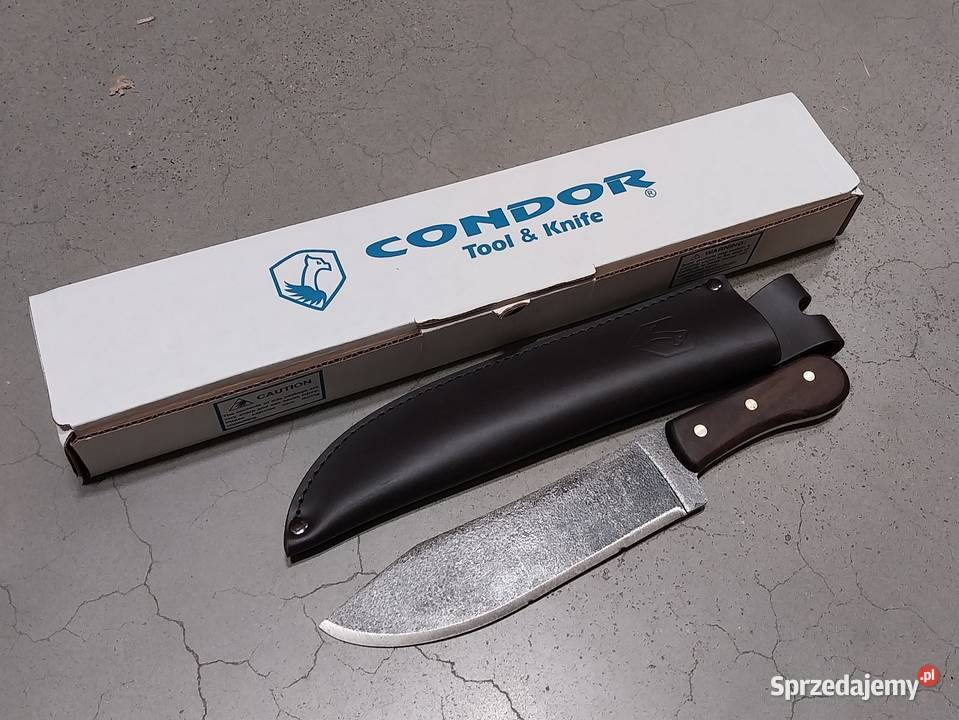 Nóż bushcraft Condor Hudson Bay 165023 Przecena sprzedam