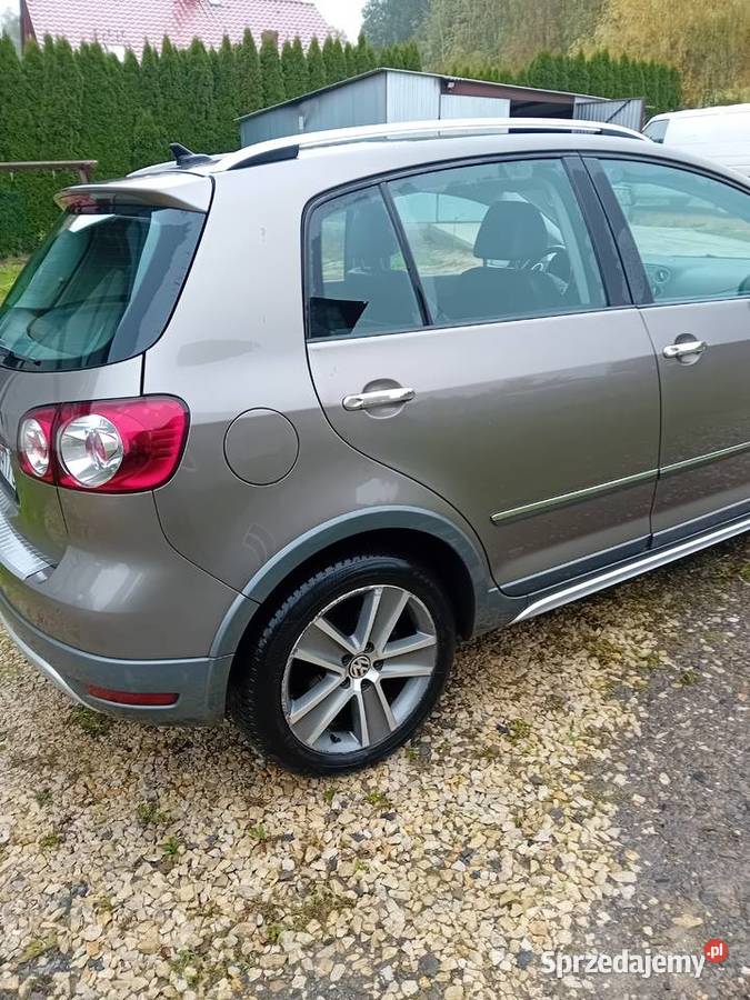 Vw golf plus cross 2011r Siepraw