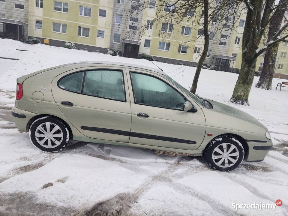 Ekonomiczny tani dobrze jezdzi MEGAN 5drzwi Elbląg sprzedam