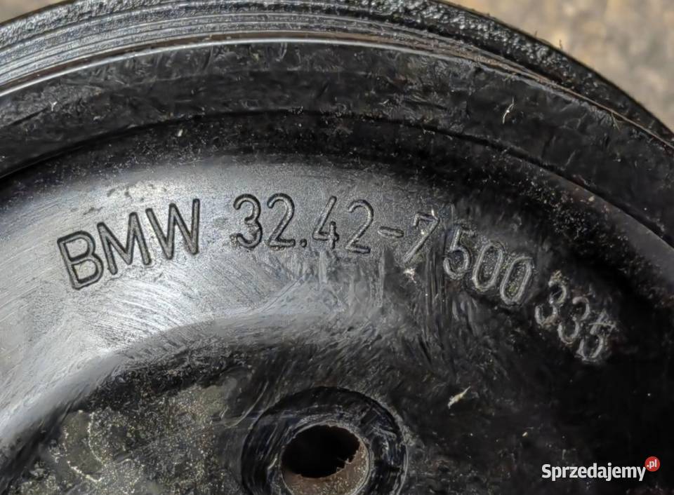 Koło pasowe pompy wspomagania BMW E46 n42 Żory