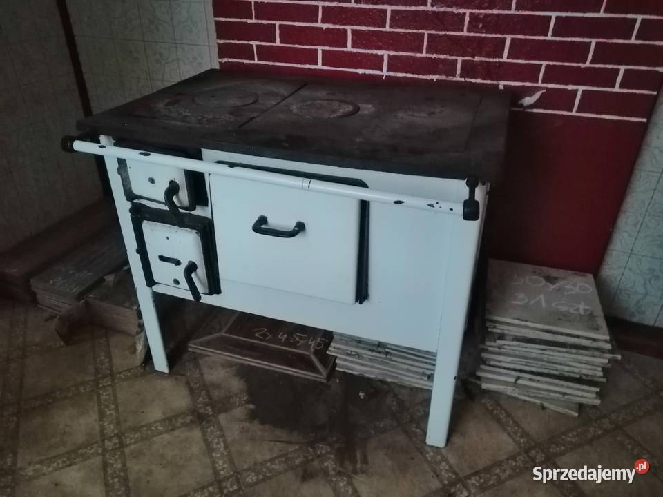 Westfalka stary piec na drewno pomorskie Lubiki Małe