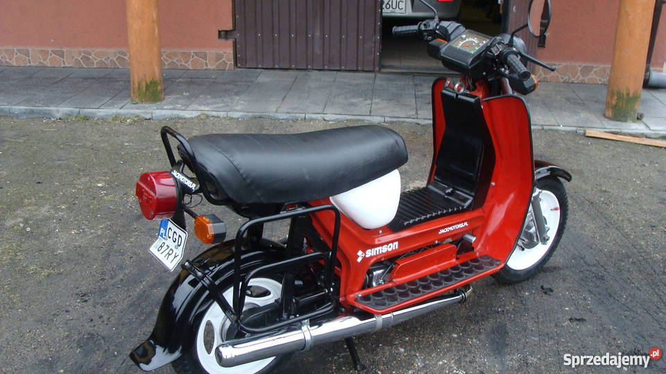 Simson SR50 B4 1987 DDR Nie S51 MZ Wsk Romet 60cm3 Radomin