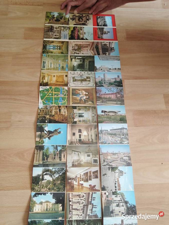 Książeczki Harmonijkowe WARSZAWA Na Zdjęciach Wałbrzych