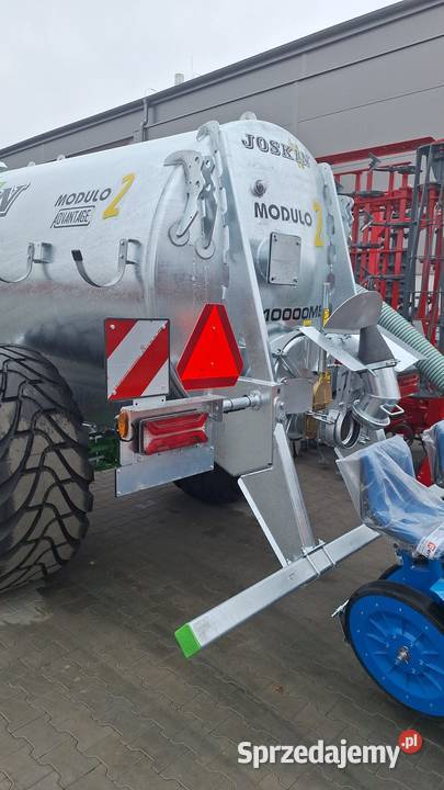 Wóz asenizacyjny Joskin Modulo 2 10000 ME nieuszkodzony Beczkowozy Strzeszkowice Duże