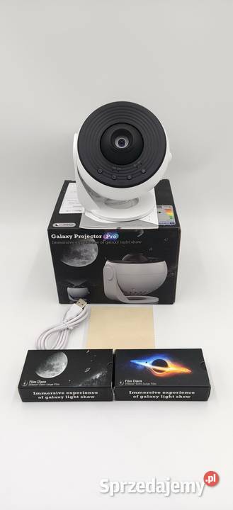 Projektor Gwiazd Kosmosu Planetarium LED 12w1 Ząbki
