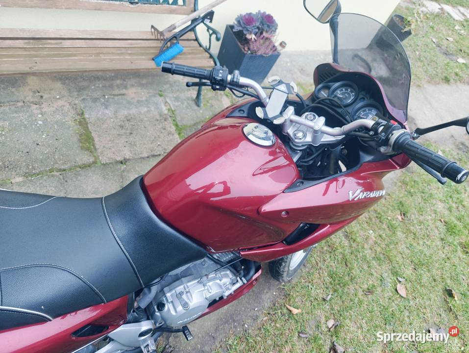 Honda XL 125V Varadero 2007 polift wtrysk Grzędzice sprzedam