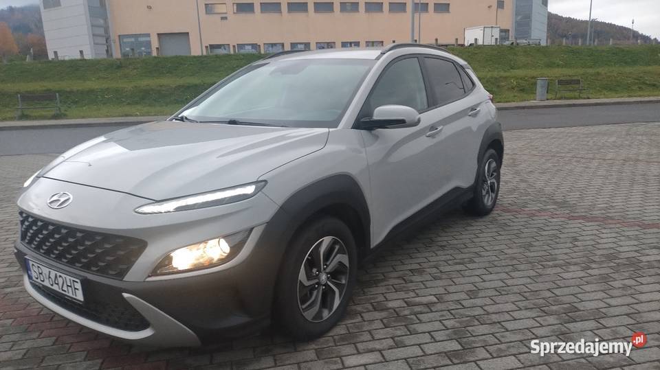 Hundai Kona Hybrid Automat 16 141 śląskie Bielsko-Biała
