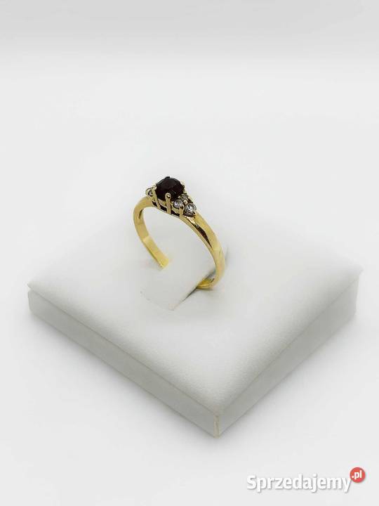 Złoty Pierścionek pr 585 205g rozmiar 15 złoto Elbląg sprzedam