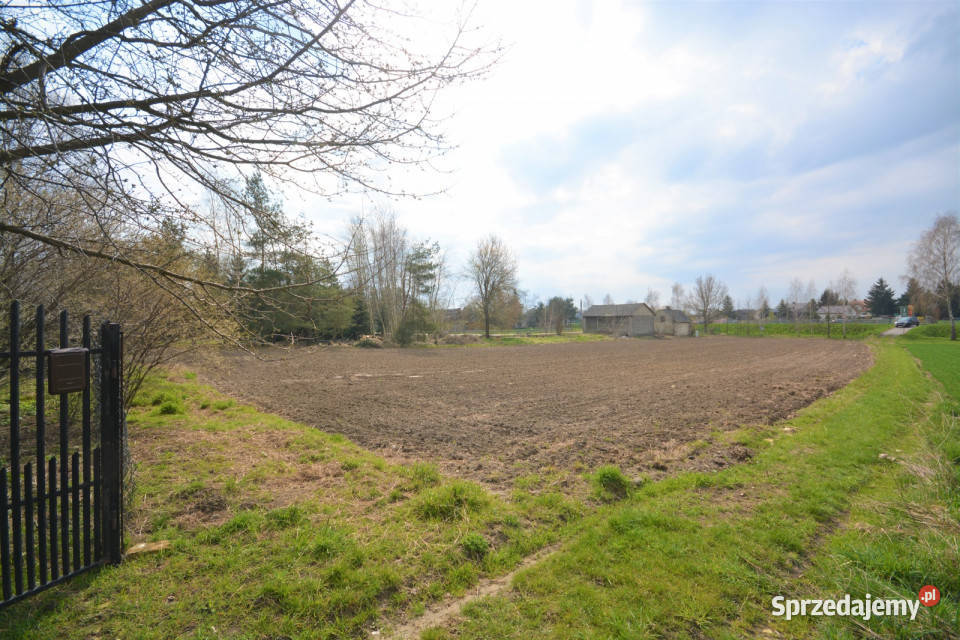 sprzedaży gruntu 2943m2 Boniewo lubelskie sprzedam