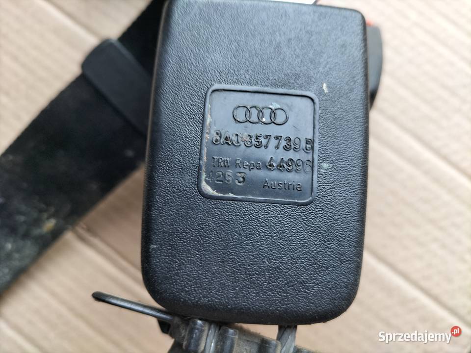 AUDI 80B4 80 B4 SPINKA ZAPINKA KLAMRA PASA PAS Kamień-Kolonia