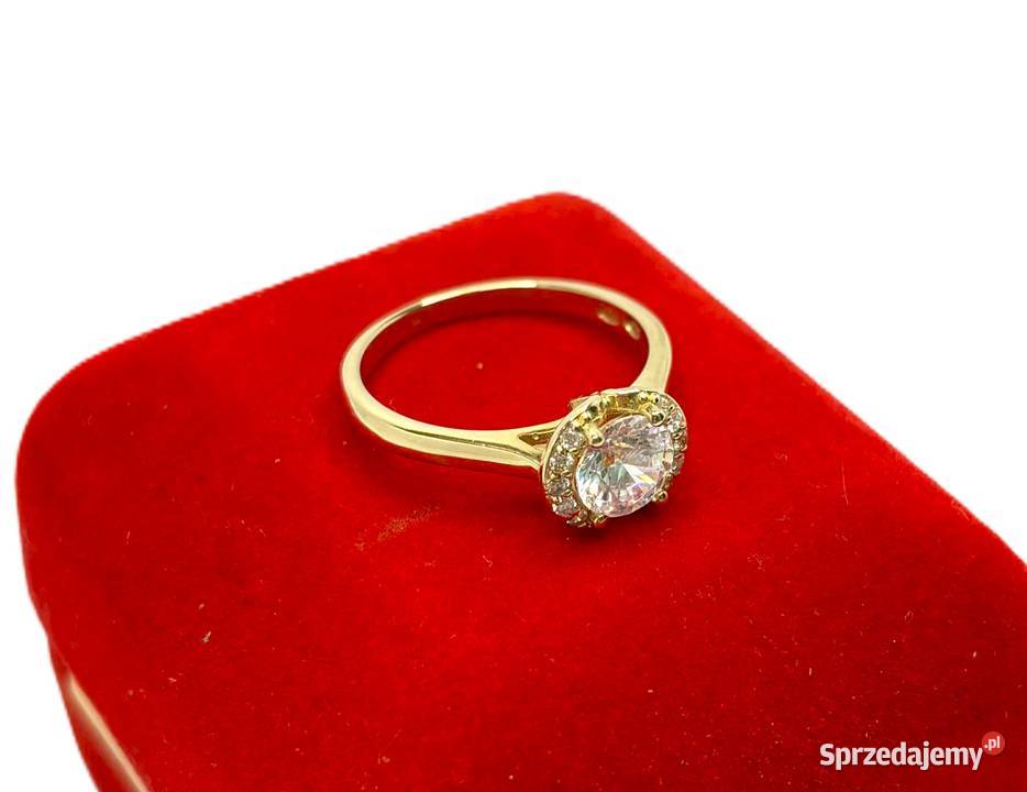 Nowy Złoty Pierścionek pr 585 266g R12 Elbląg