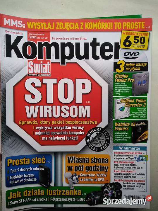 Komputer Świat Rocznik 2011 Komplet 26 numerów z Limanowa