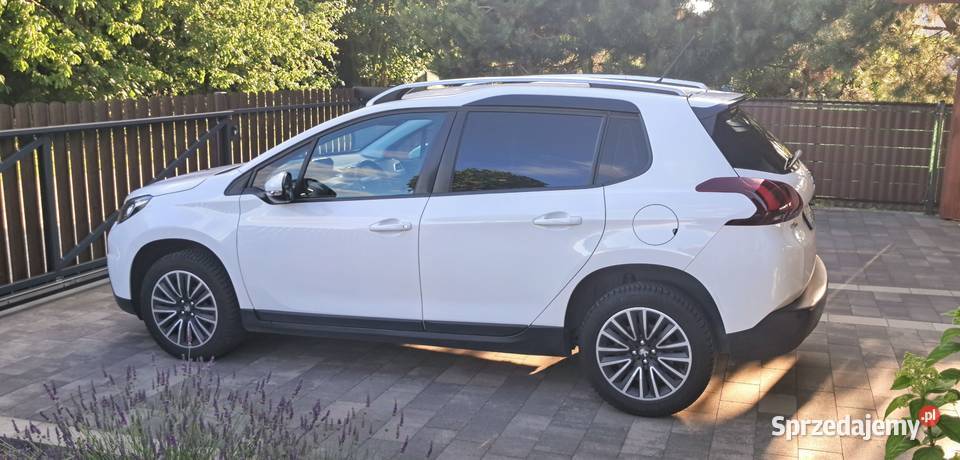 Peugeot 2008 15 blueHDI 2019 nowy rozrząd serwis biały wielkopolskie sprzedam