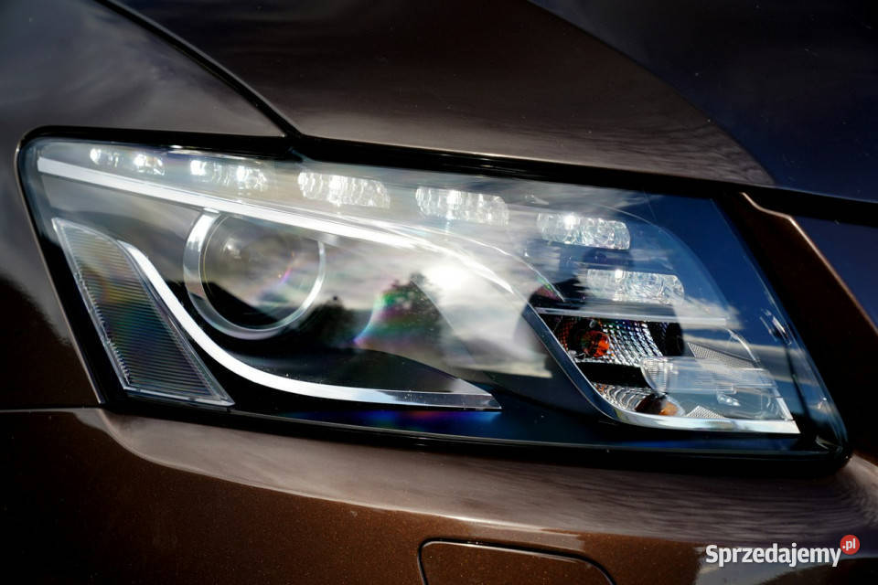 Audi Q5 SLINE skora nawi zawieszenie adaptacyjne elektrochrom. lusterka boczne Otmuchów
