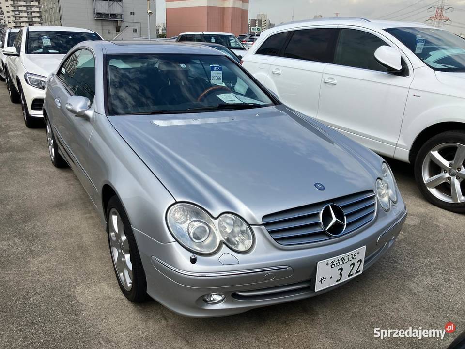 Mercedes Benz CLK W209 320 Elegance 218KM Głusk
