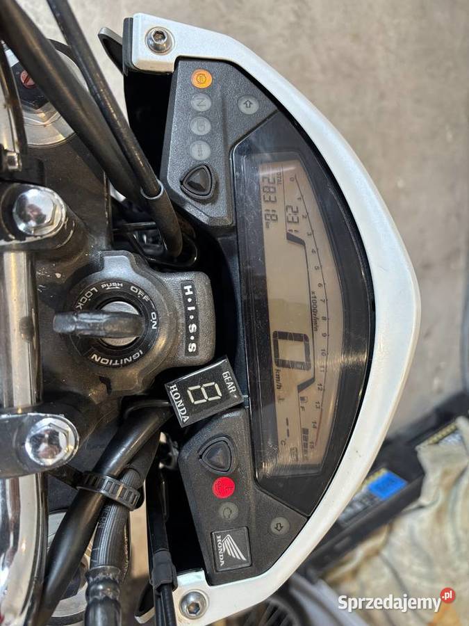 Honda cb600f Hornet ABS 2011 Stubno