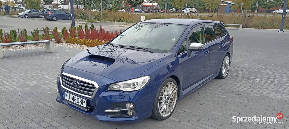 Subaru Levorg 16 170 GTS AWD EyeSight CVT 110000km Ząbki