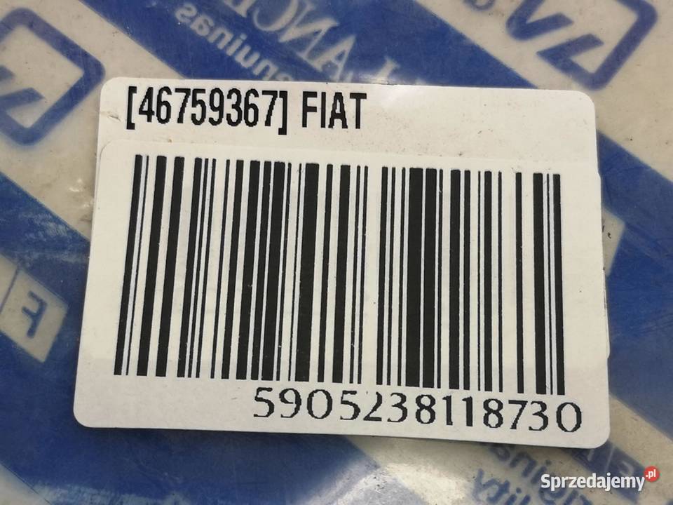 USZCZELKA SZYBY DRZWI PRZÓD FIAT BRAVO 19952001 Części samochodowe lubelskie