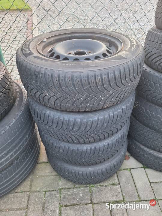 Opel Astra Zafira B felgi staloweOpony 15 5x110 Wodzisław Śląski