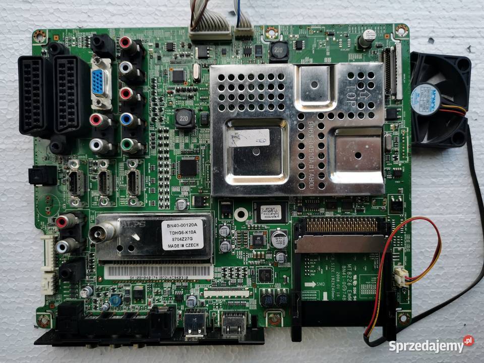 Samsung TV Płyta Główna BN4000120A TDHG6K10A Części i akcesoria Elektronika śląskie