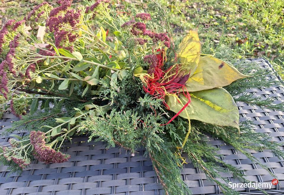 Eco wiązanki na cmentarz Pozostałe Kraków