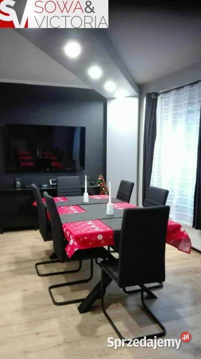 4pokojowe słoneczne mieszkanie z ogródkiem Boguszów-Gorce