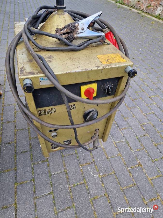 Spawarka do spawania w osłonie gazów obojętnych Głogowa