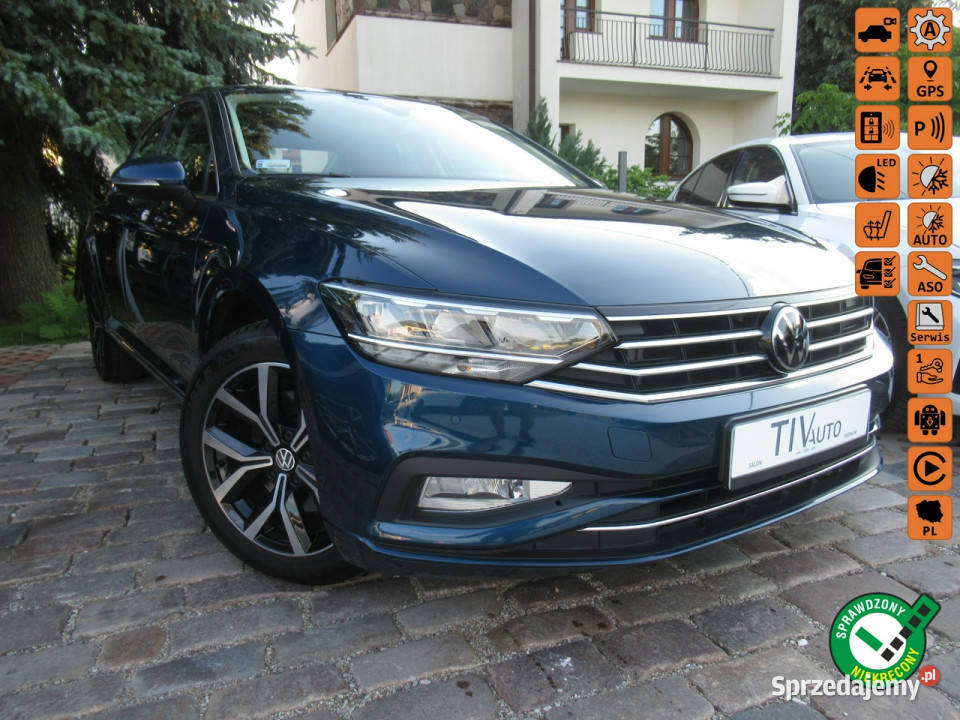 Volkswagen Passat BEZWYPADKOWY Kamera Pod Fotele mazowieckie