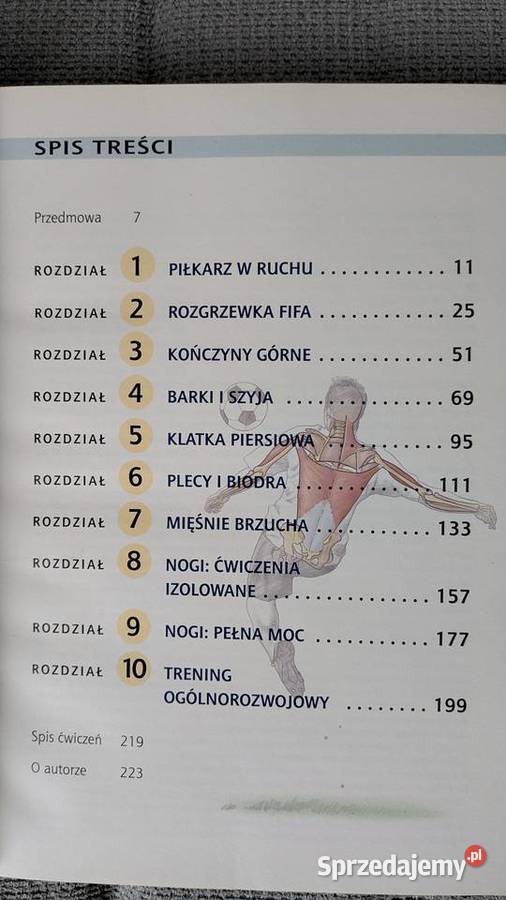 Anatomia w piłce nożnej Szczecin